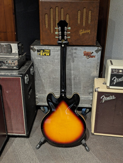 Epiphone ES-335 Pro w/Case - Vintage Sunburst (2016)