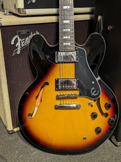 Epiphone ES-335 Pro w/Case - Vintage Sunburst (2016)