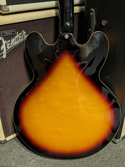 Epiphone ES-335 Pro w/Case - Vintage Sunburst (2016)