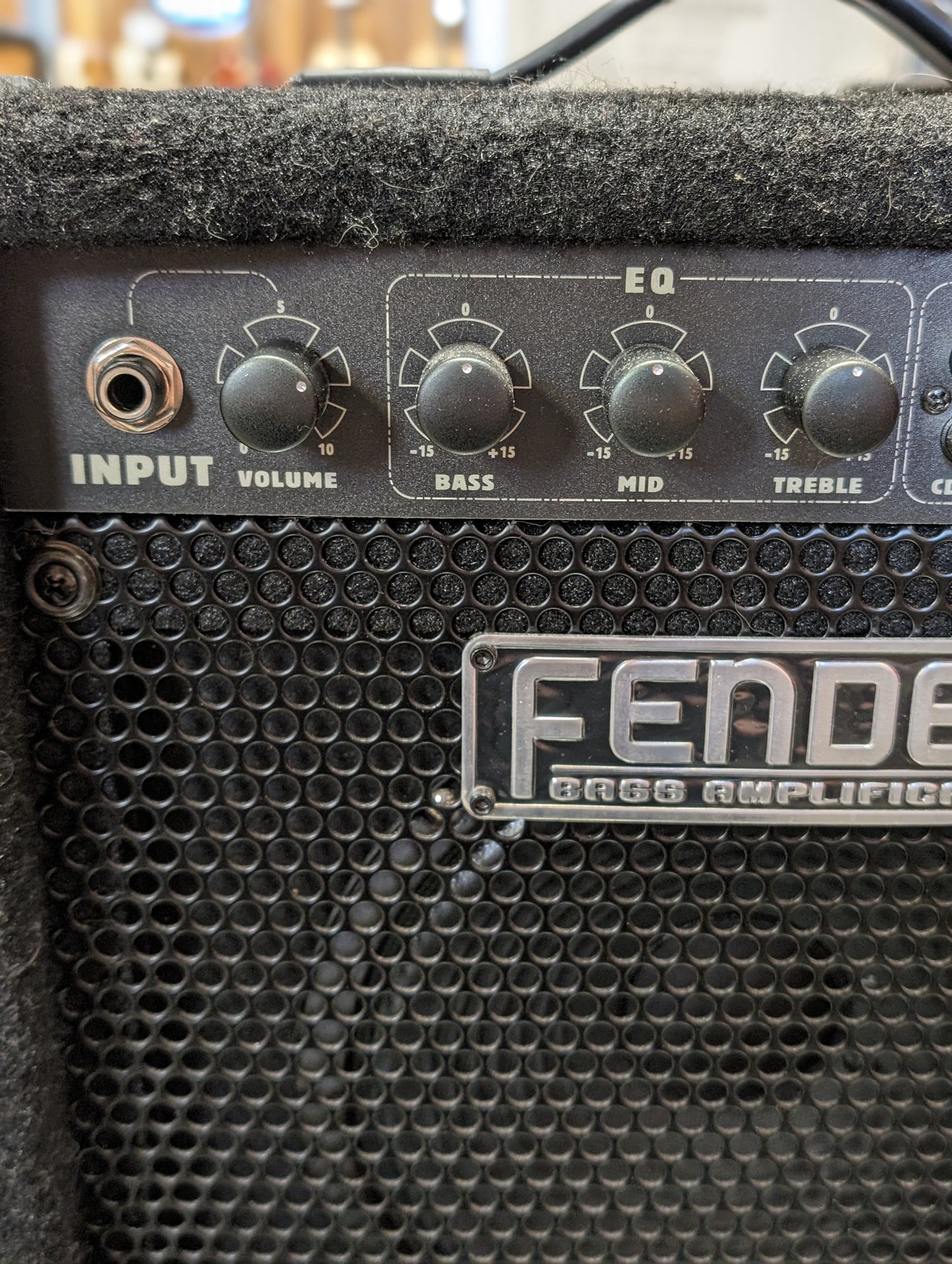 Fender Rumble 15 V3 - Amplificateur pour basse Fender Rumble 15 V3 - Amplificateur pour basse