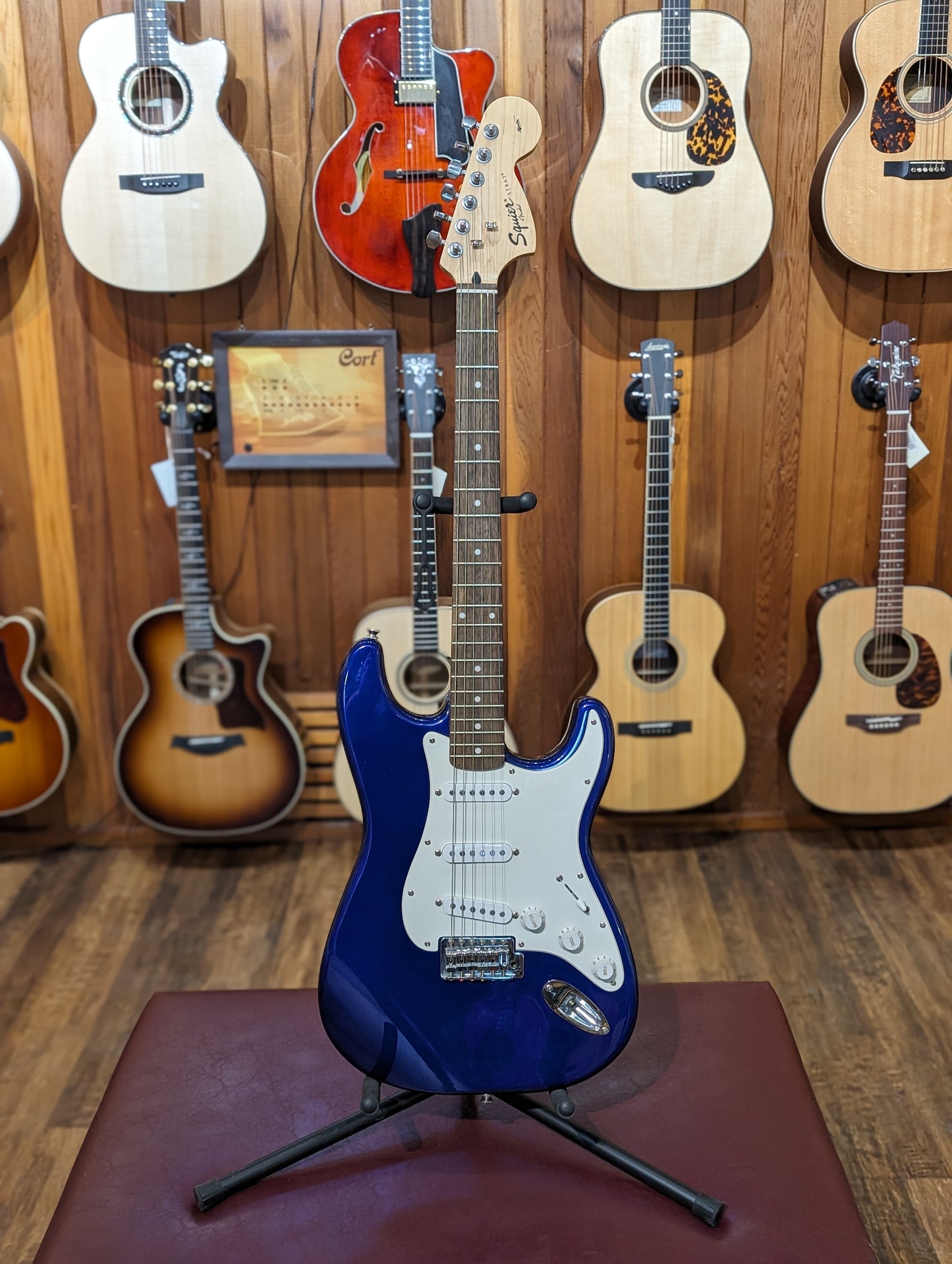Squier Affinity Stratocaster - Metallic Blue (2005)