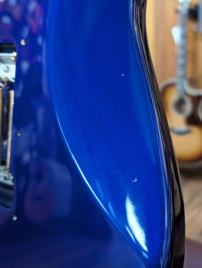 Squier Affinity Stratocaster - Metallic Blue (2005)