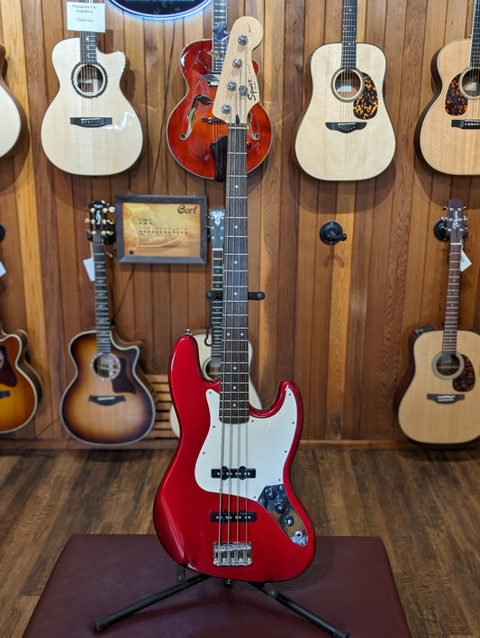 Squier Affinity Jazz Bass - Metallic Red (2013)