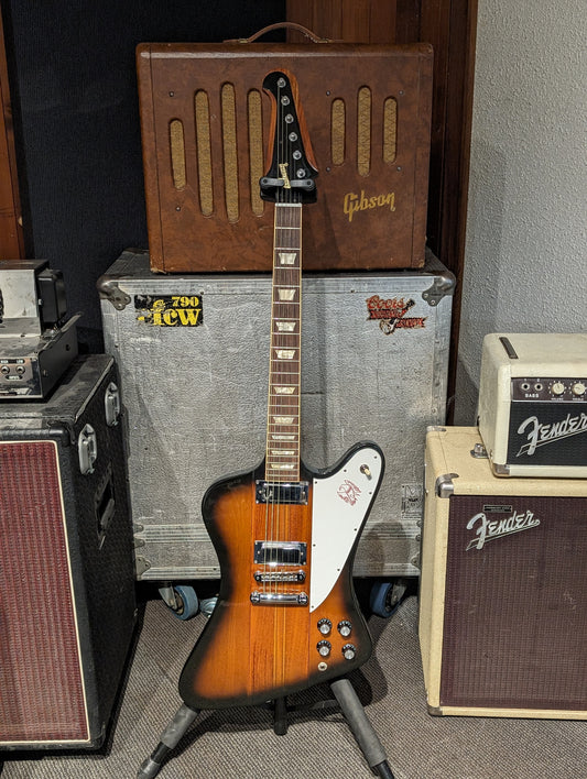 Gibson Firebird V Electric Guitar w/Case - Vintage Sunburst (2008)