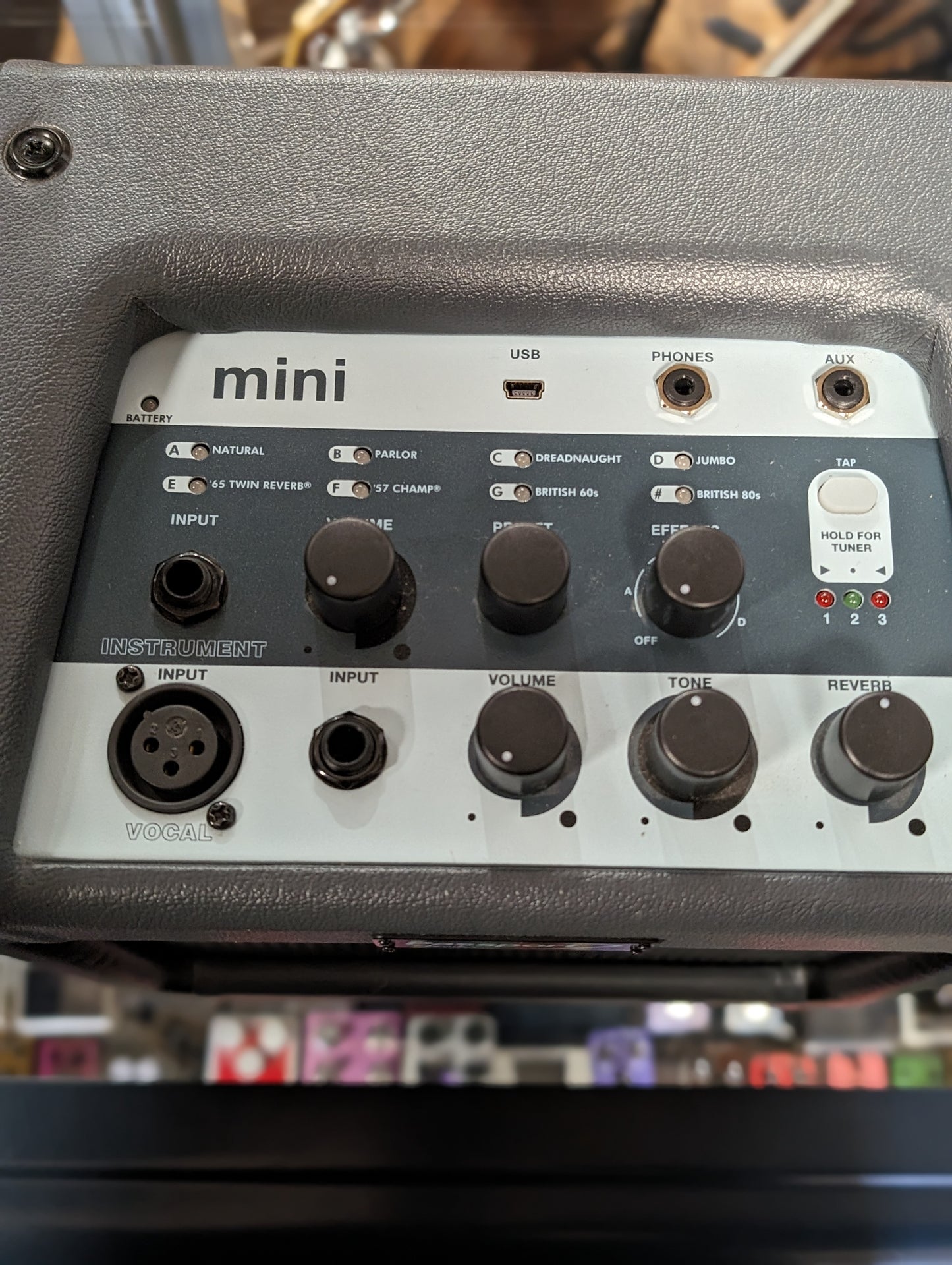 Fender Passport Mini Amplifier (2013)