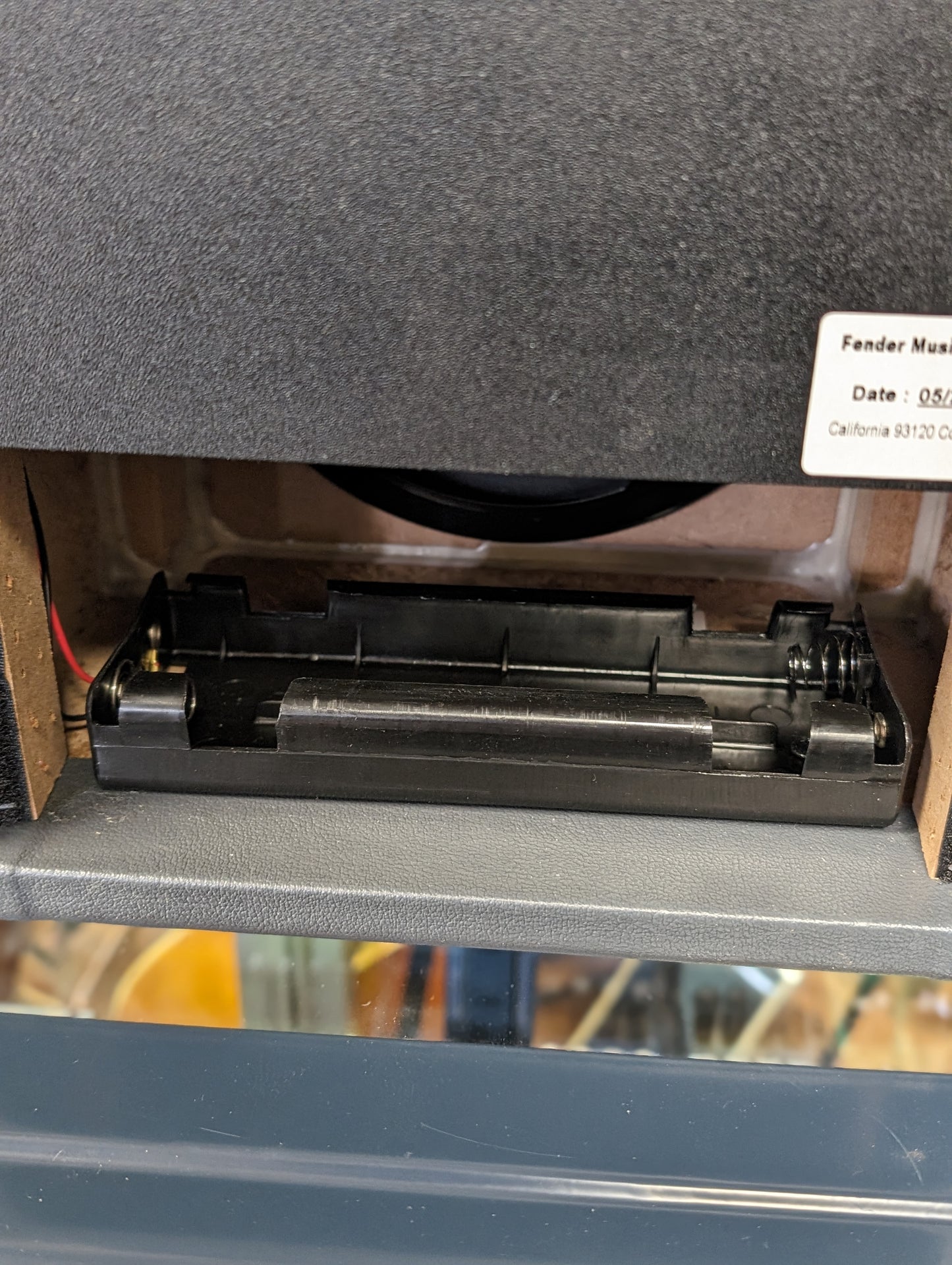 Fender Passport Mini Amplifier (2013)