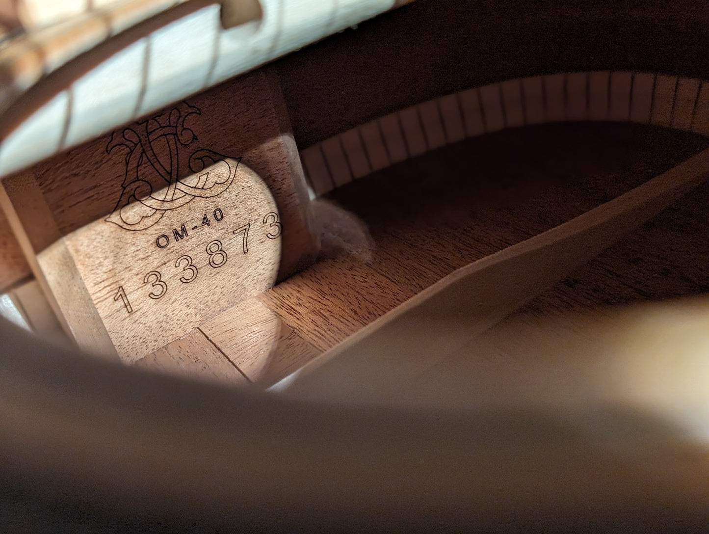 Larrivée OM-40MH Acoustic Guitar w/Case (2020)