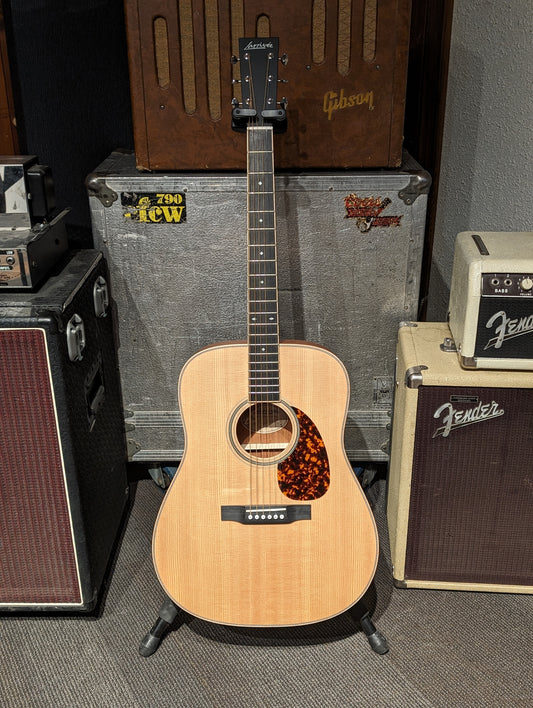 Larrivée D-40 Mahogany Legacy Series Dreadnought Acoustic Guitar w/Case (2022)