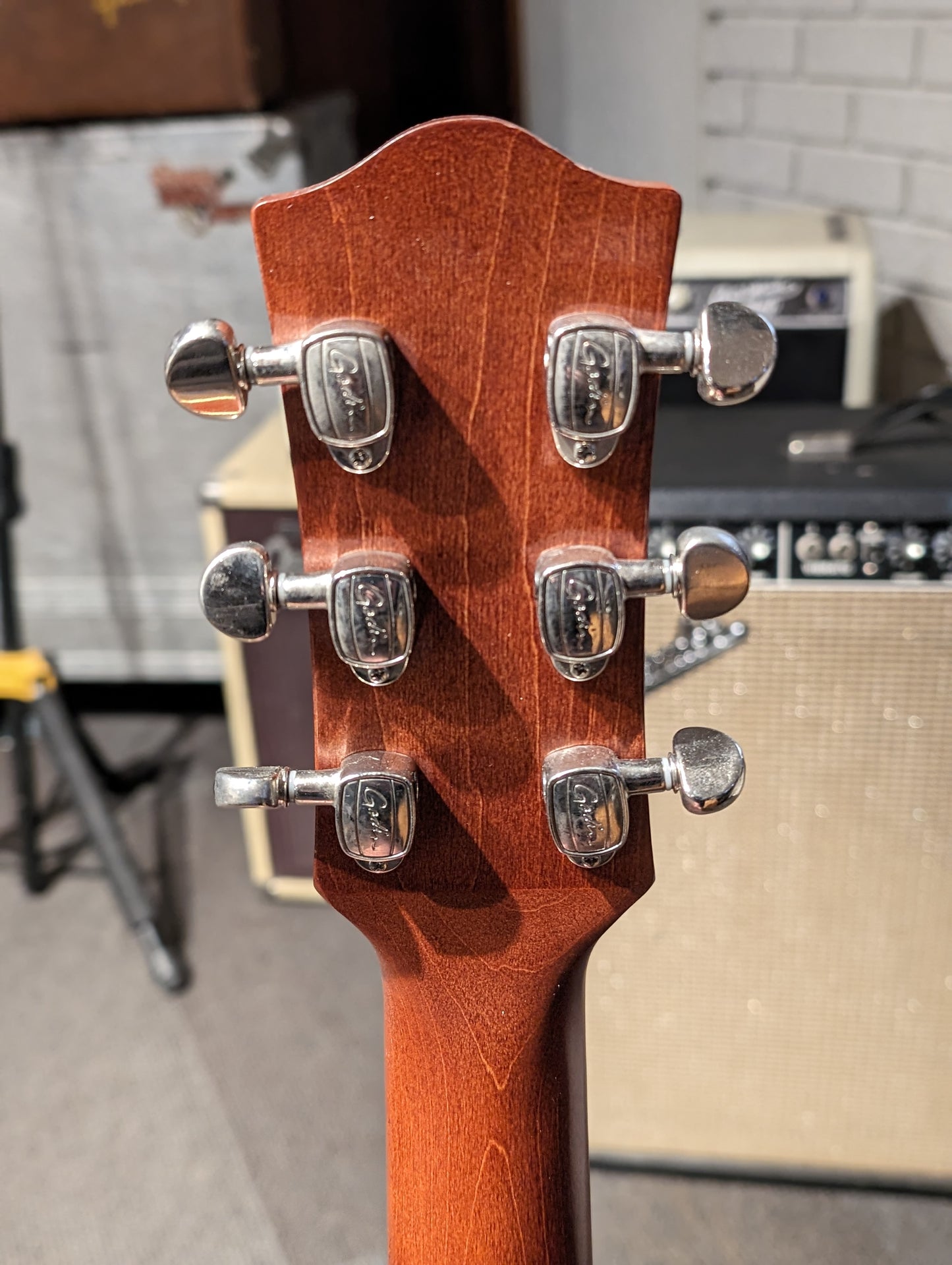 Godin 5th Avenue Kingpin P90 Hollow Body Electric Guitar w/Case - Cognac Burst (Used)