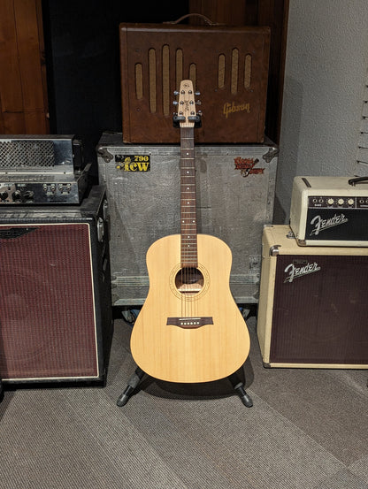 Seagull Excursion Natural Solid Spruce Acoustic Guitar w/Case (Used)