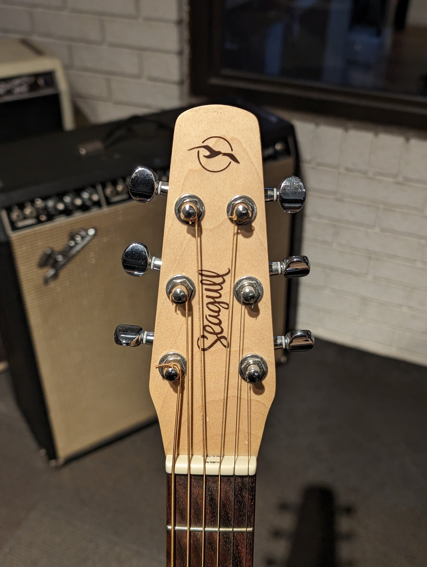 Seagull Excursion Natural Solid Spruce Acoustic Guitar w/Case (Used)