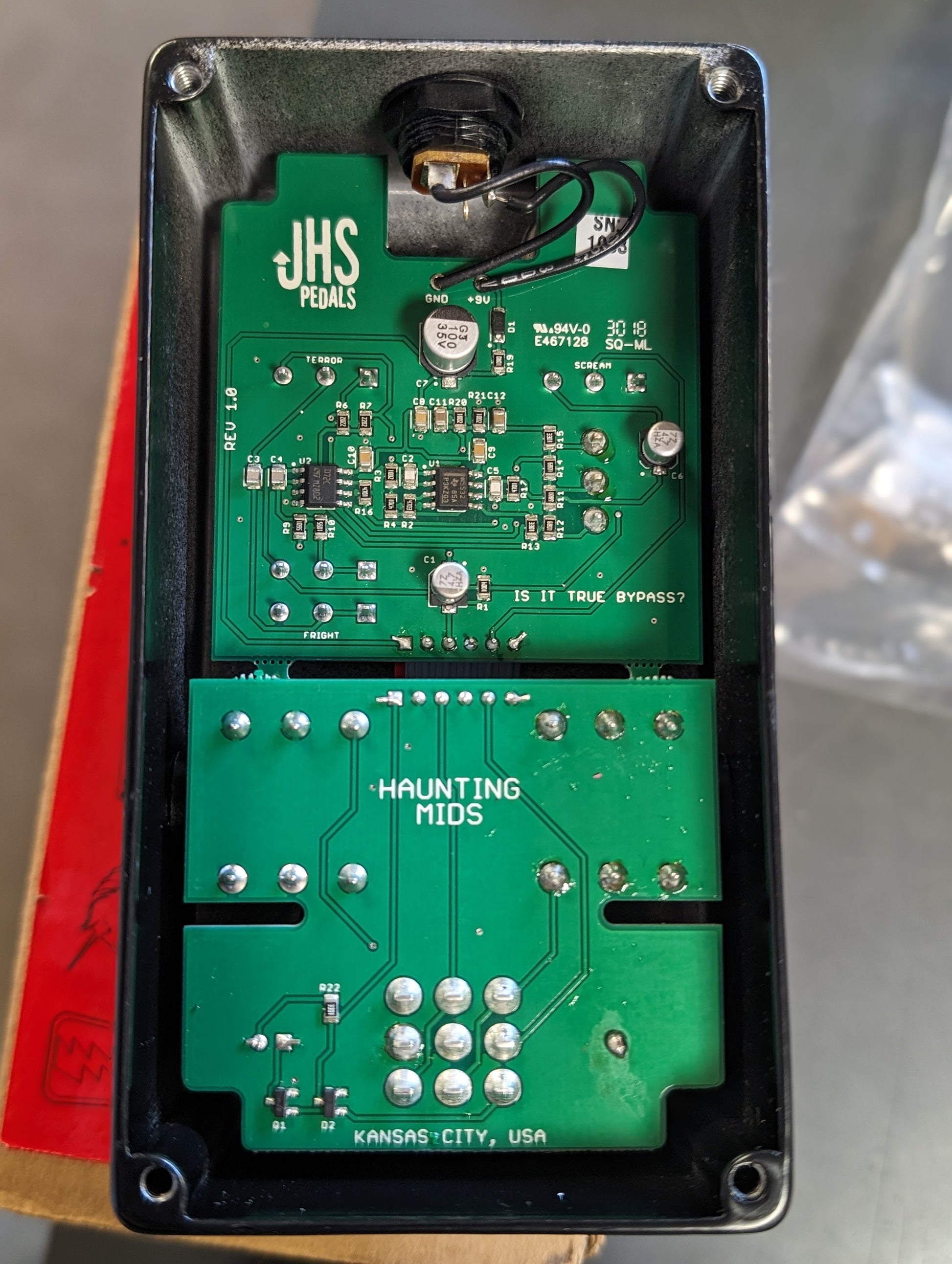 haunting mids pedal JHS Haunting Mids Pedal w/Box (Used) – Acoustic Music Shop