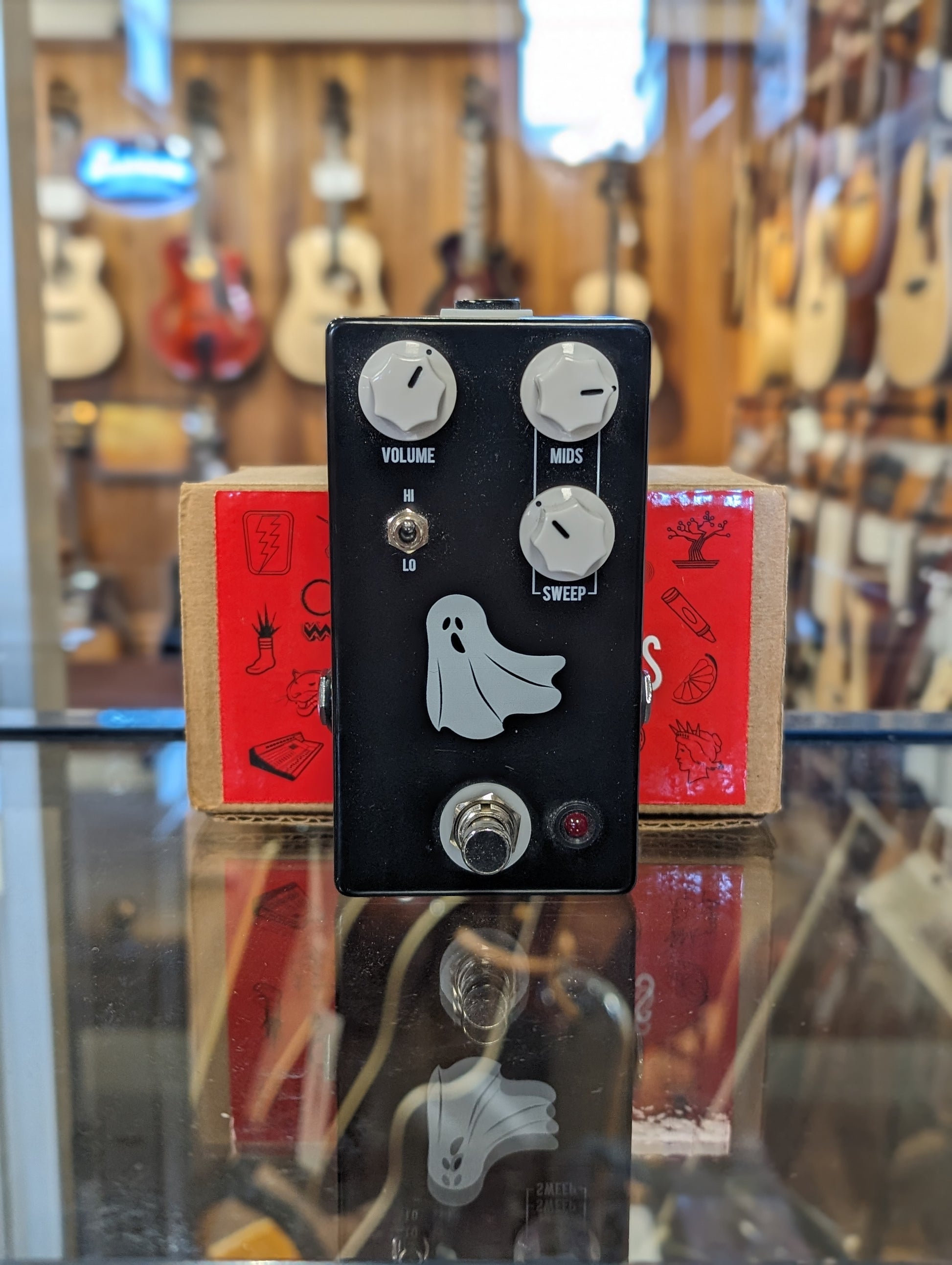 jhs pedals haunting mids JHS Haunting Mids Pedal w/Box (Used) – Acoustic Music Shop