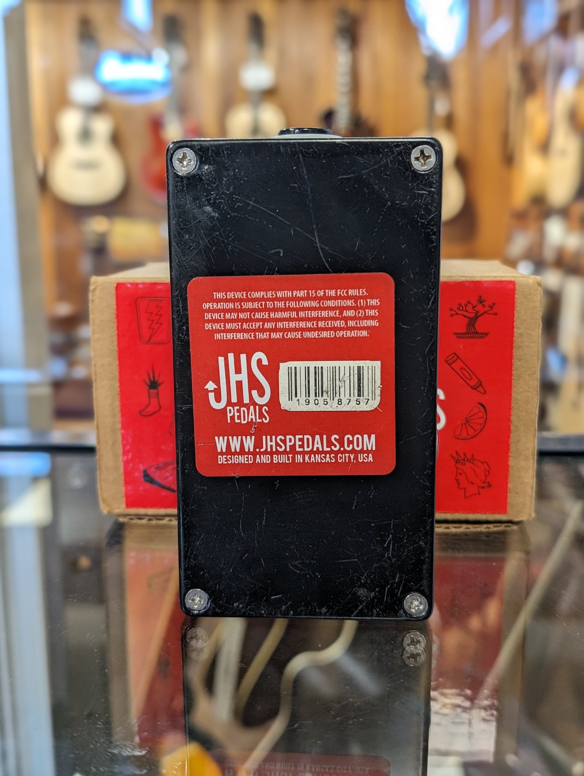 haunting mids pedal JHS Haunting Mids Pedal w/Box (Used) – Acoustic Music Shop