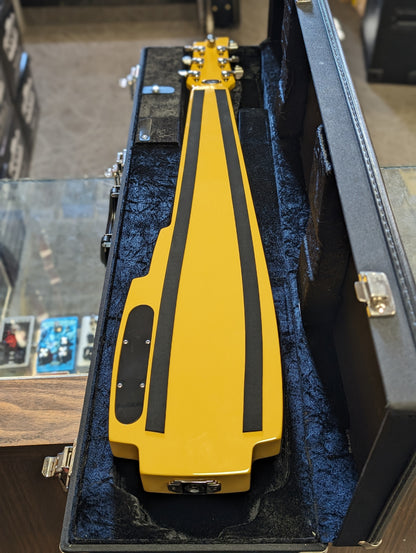 Duesenberg Pomona 6 Lap Steel w/ MultiBender & Case - Blonde & Black (2019)