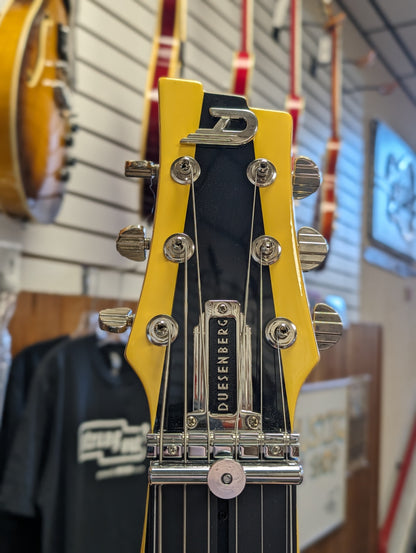 Duesenberg Pomona 6 Lap Steel w/ MultiBender & Case - Blonde & Black (2019)
