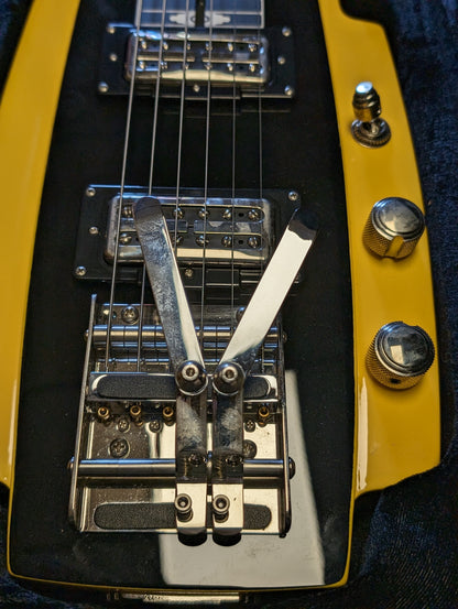 Duesenberg Pomona 6 Lap Steel w/ MultiBender & Case - Blonde & Black (2019)