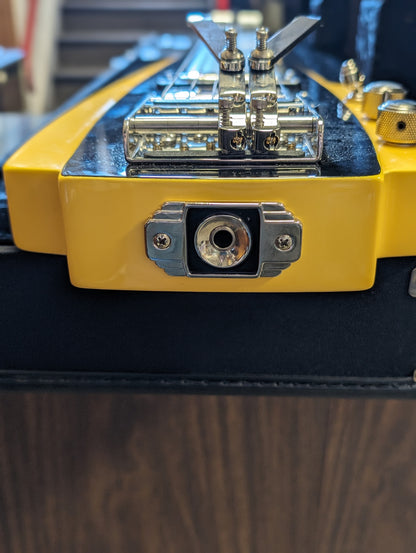 Duesenberg Pomona 6 Lap Steel w/ MultiBender & Case - Blonde & Black (2019)