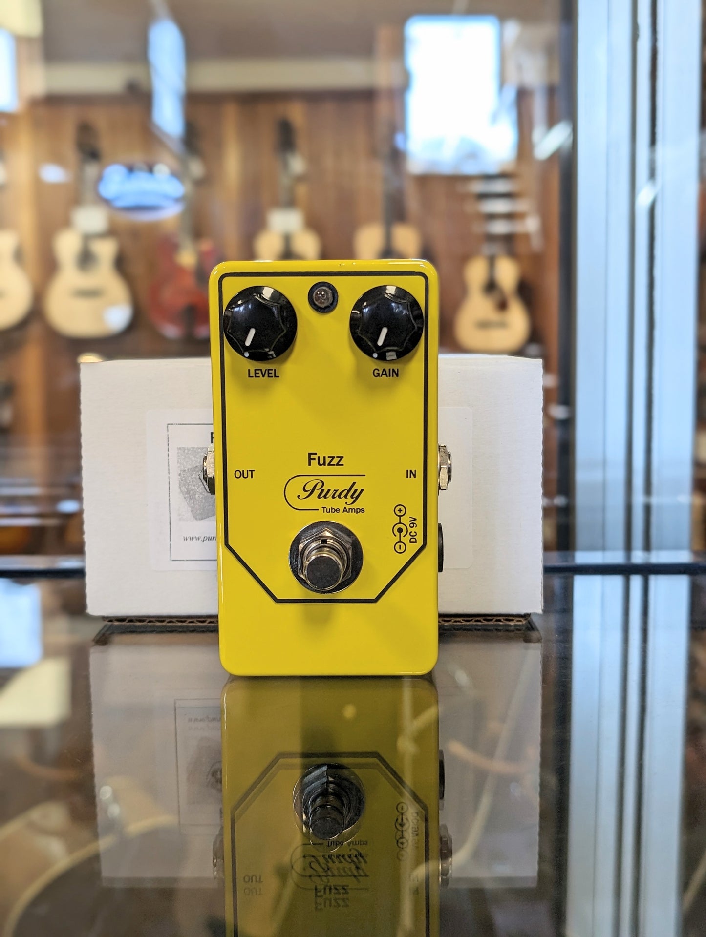 Purdy Tube Amps Fuzz Pedal (Demo Stock)