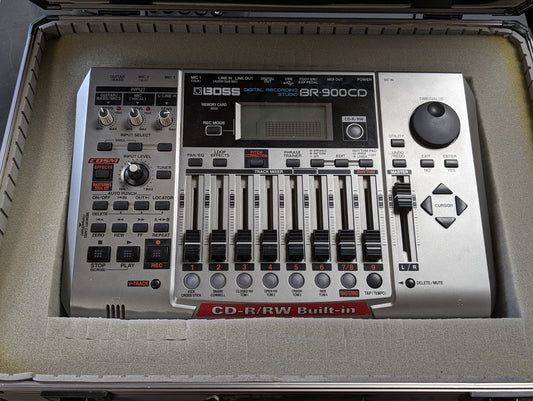 Boss BR-900CD Digital Recorder w/Case (2006)