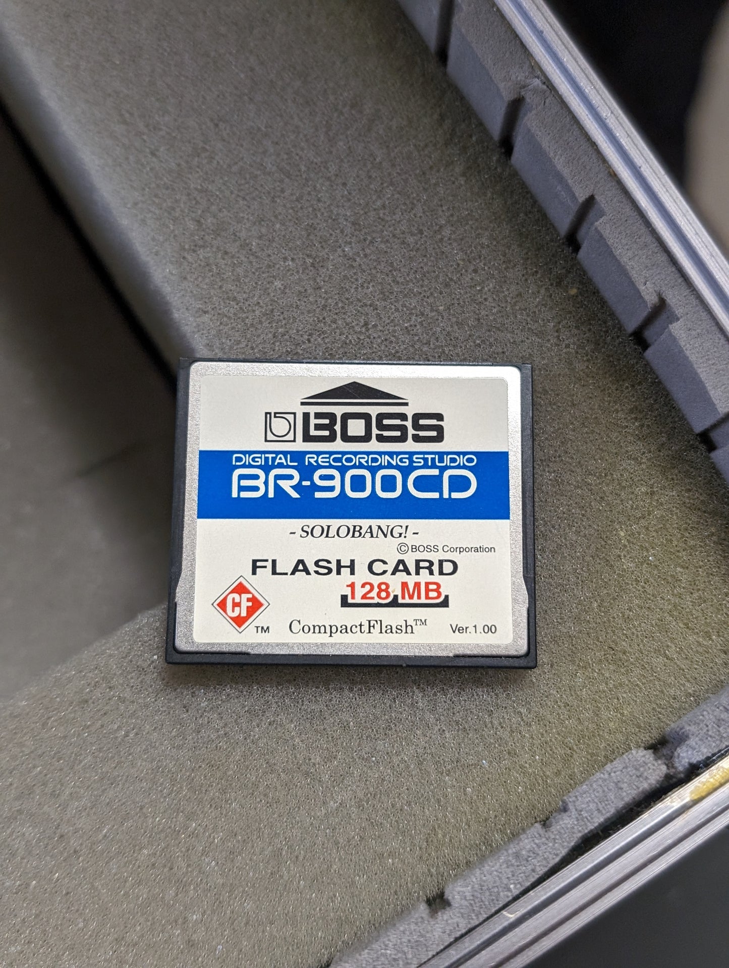 Boss BR-900CD Digital Recorder w/Case (2006)