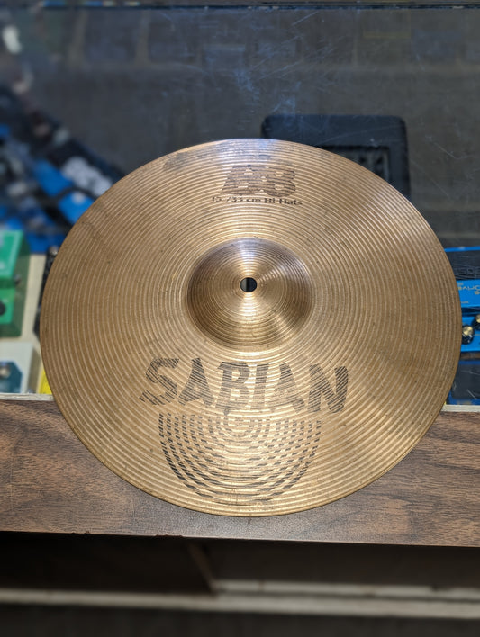 Sabian 13" B8 Hi-Hats (Used)
