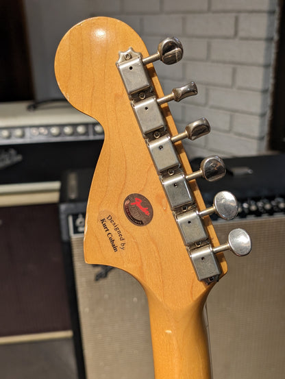 Fender MIJ Kurt Cobain Jag-Stang w/Case - Fiesta Red (1996)