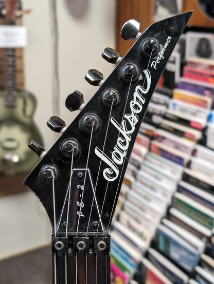 Jackson PS-2 Performer Electric Guitar - Black (1997-1998)