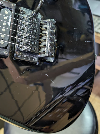 Jackson PS-2 Performer Electric Guitar - Black (1997-1998)