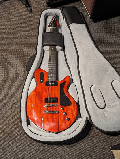 Eastman Juliet P90 Electric Guitar w/Gig Bag - Vintage Red (Serial # K2300587)