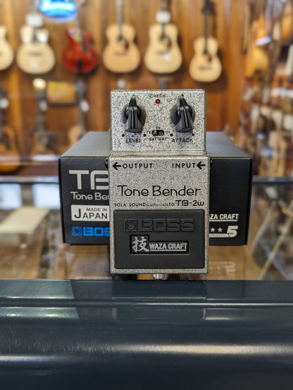 Boss TB-2W Tone Bender Fuzz (Serial# 1277)