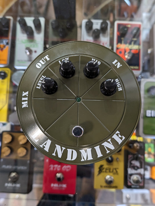 Landmine Pedal Co. LD-1 Distortion Pedal (Used)