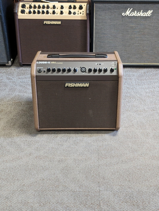 Fishman Loudbox Mini Charge w/Amp Cover (Used)