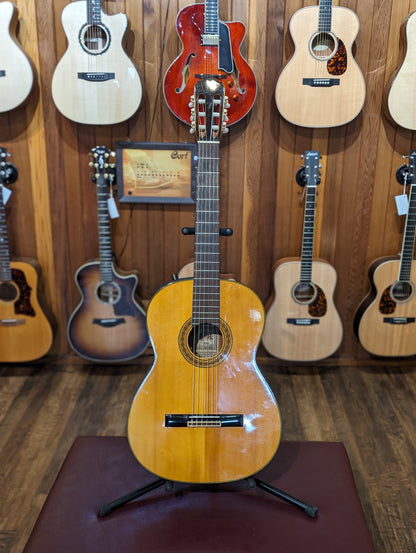 Takamine EC128 Acoustic/Electric Classical Guitar w/Case (1986)