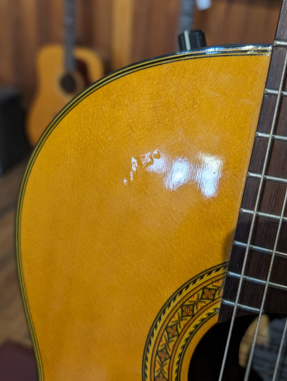 Takamine EC128 Acoustic/Electric Classical Guitar w/Case (1986)