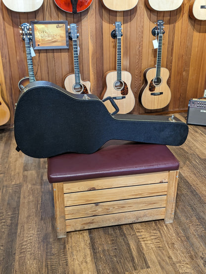 Takamine EC128 Acoustic/Electric Classical Guitar w/Case (1986)