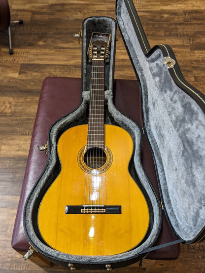 Takamine EC128 Acoustic/Electric Classical Guitar w/Case (1986)