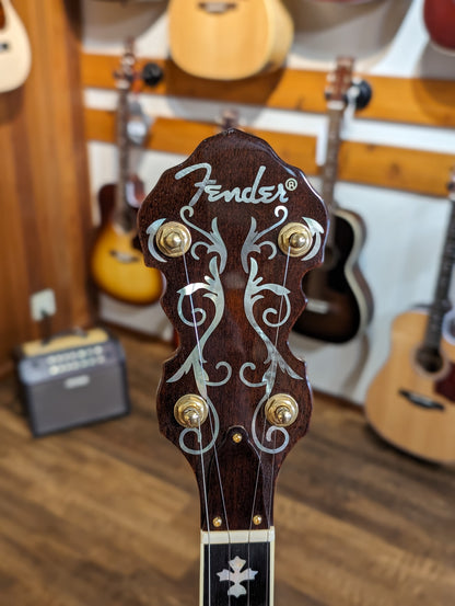 Fender FB-59 5-String Electric/Acoustic Banjo w/Case (2007)