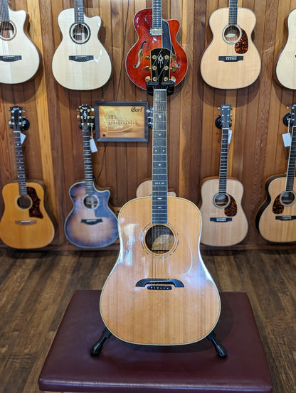 Alvarez Yairi DY-84 Slope Shoulder Acoustic/Electric Dreadnought w/Case (Used)