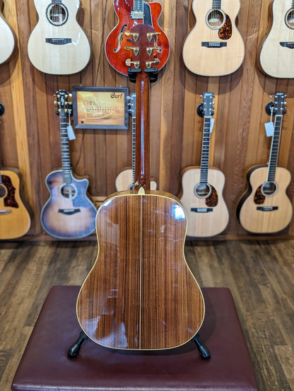 Alvarez Yairi DY-84 Slope Shoulder Acoustic/Electric Dreadnought w/Case (Used)