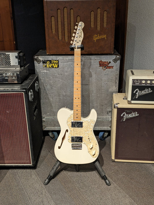 Fender FSR '72 Thinline Telecaster Deluxe w/Gig Bag - White Blonde (2009)