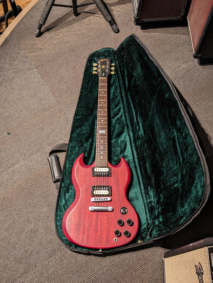 Gibson 120th Anniversary SGJ Electric Guitar w/Gig Bag - Cherry Satin Sheen (2014)