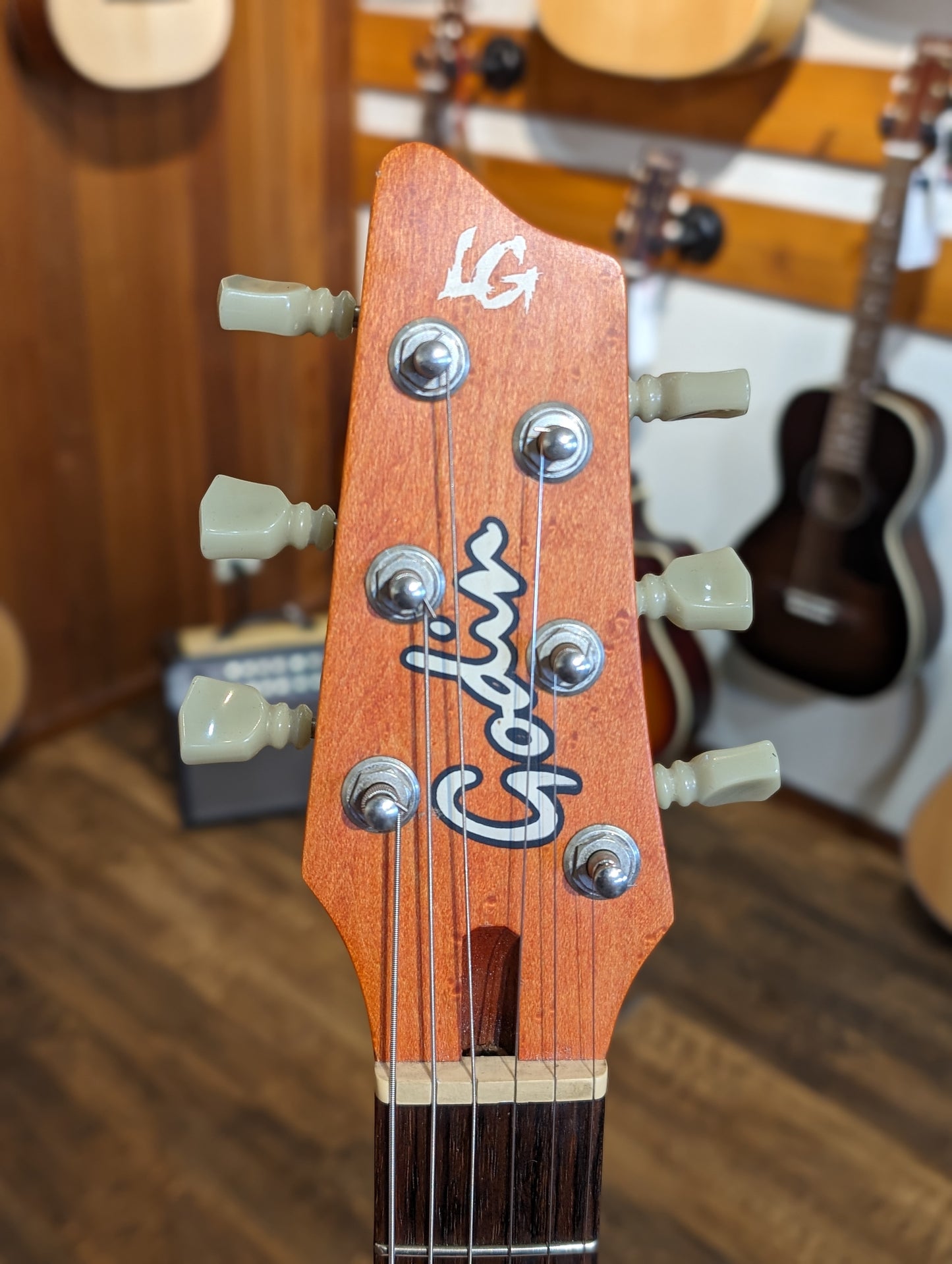 Godin LG HB Electric Guitar w/Case (Used)