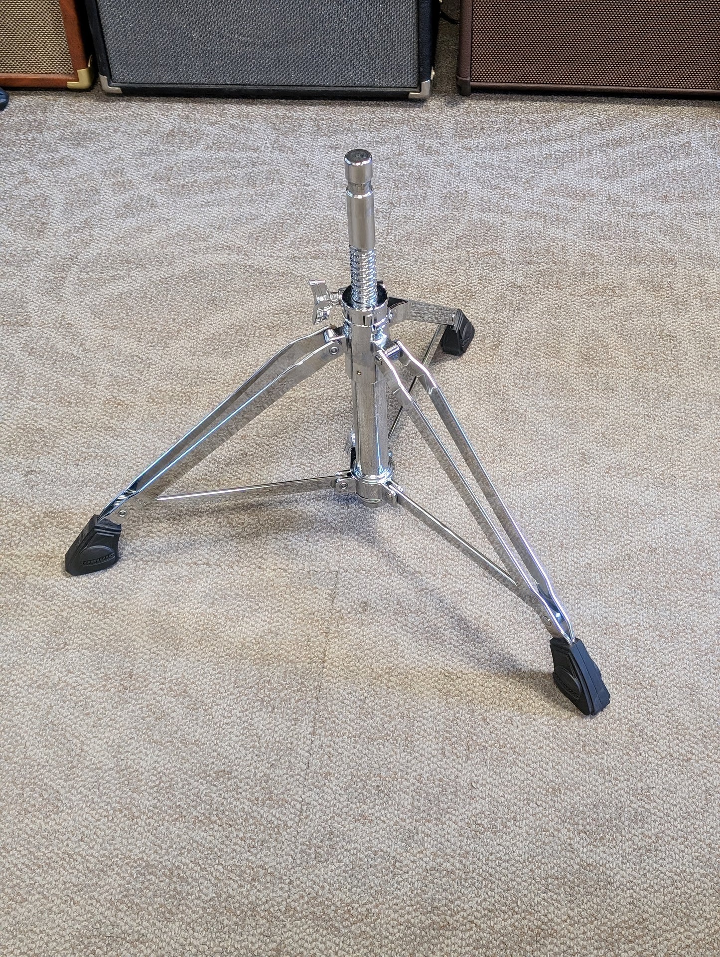 Ludwig Atlas Classic Saddle Throne - Blue & Olive (Used)