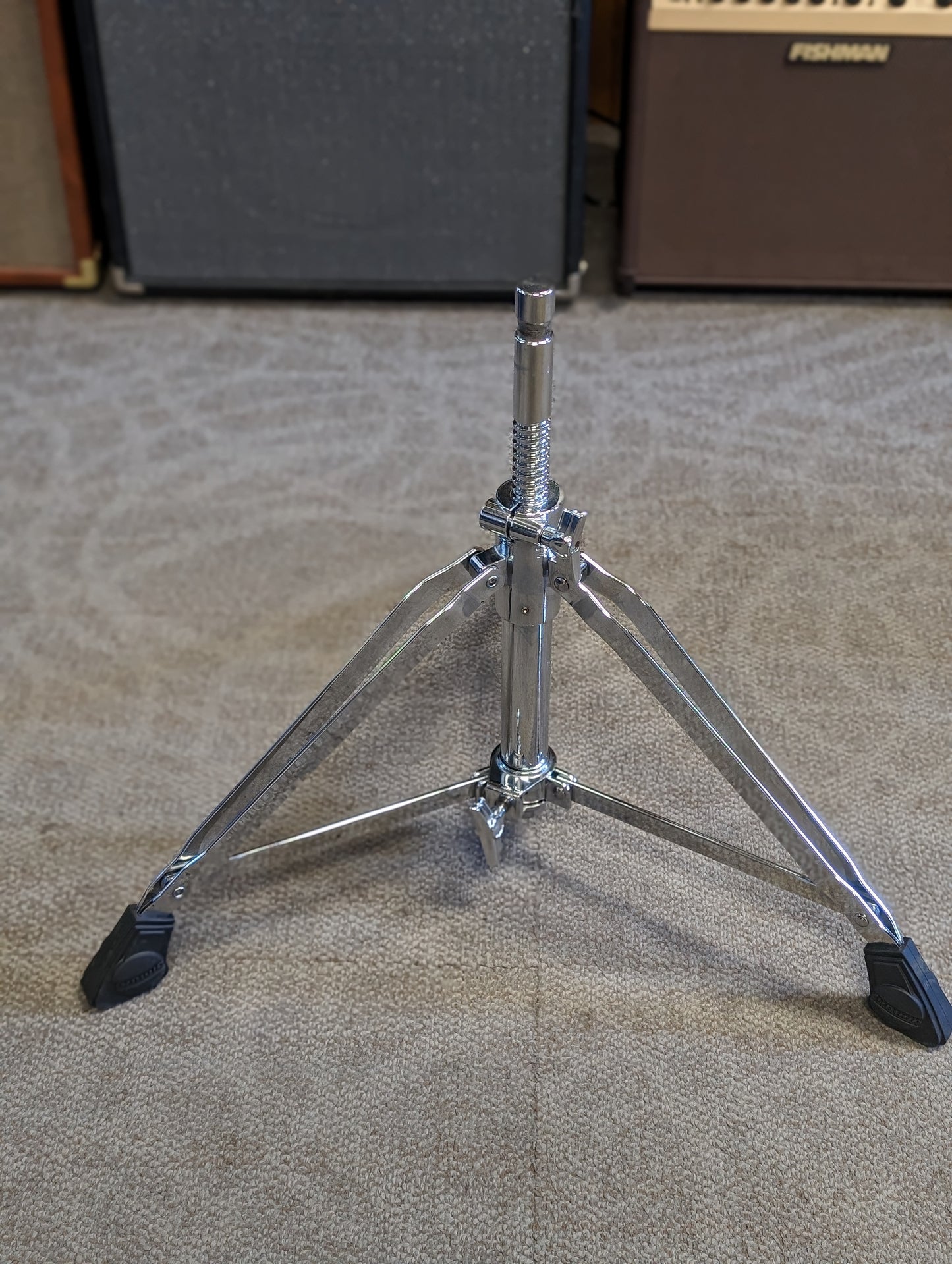 Ludwig Atlas Classic Saddle Throne - Blue & Olive (Used)