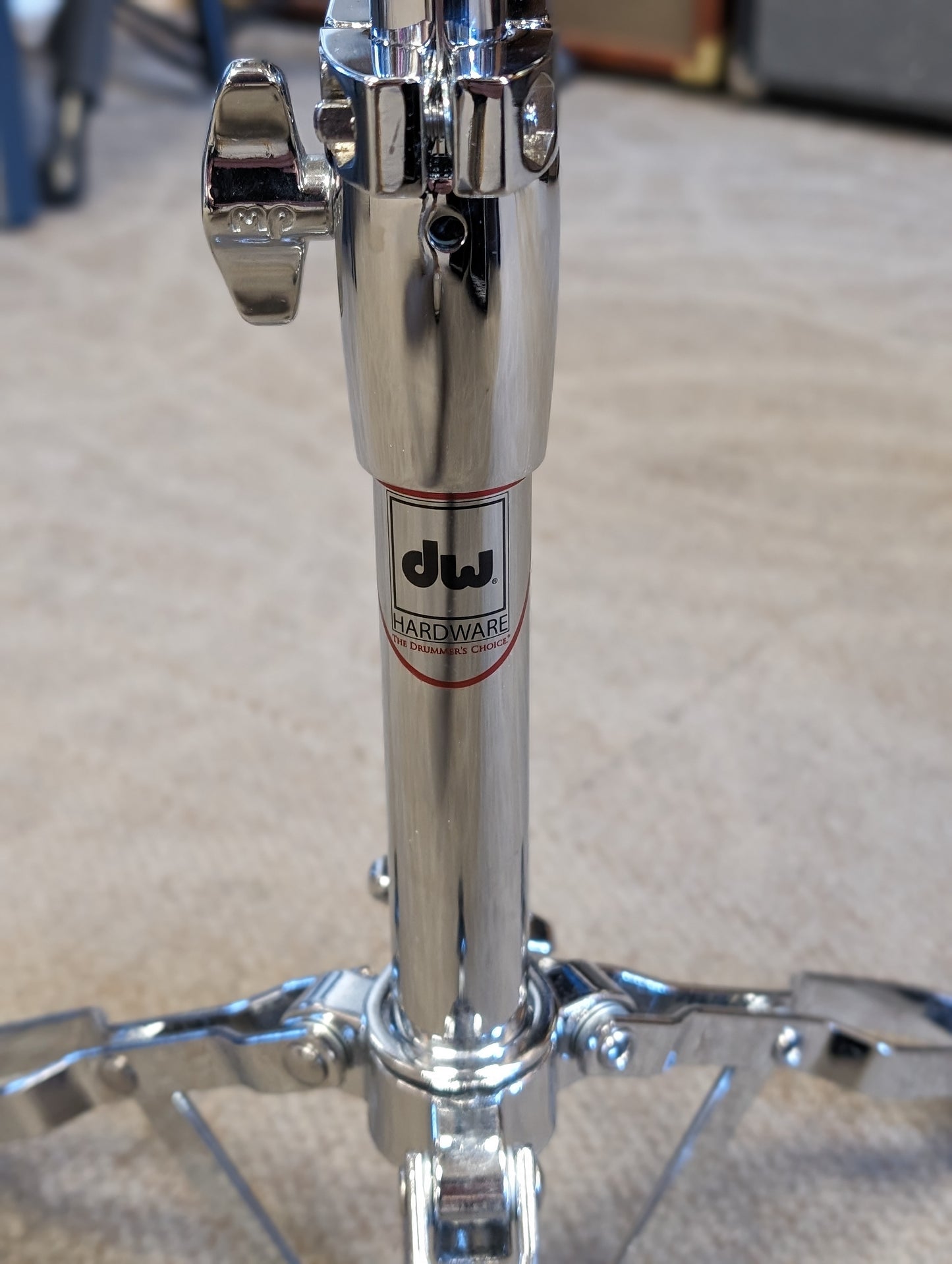 DW 3300A 3000 Series Snare Stand Snare Stand w/Tripod Double-Braced Legs (Used)