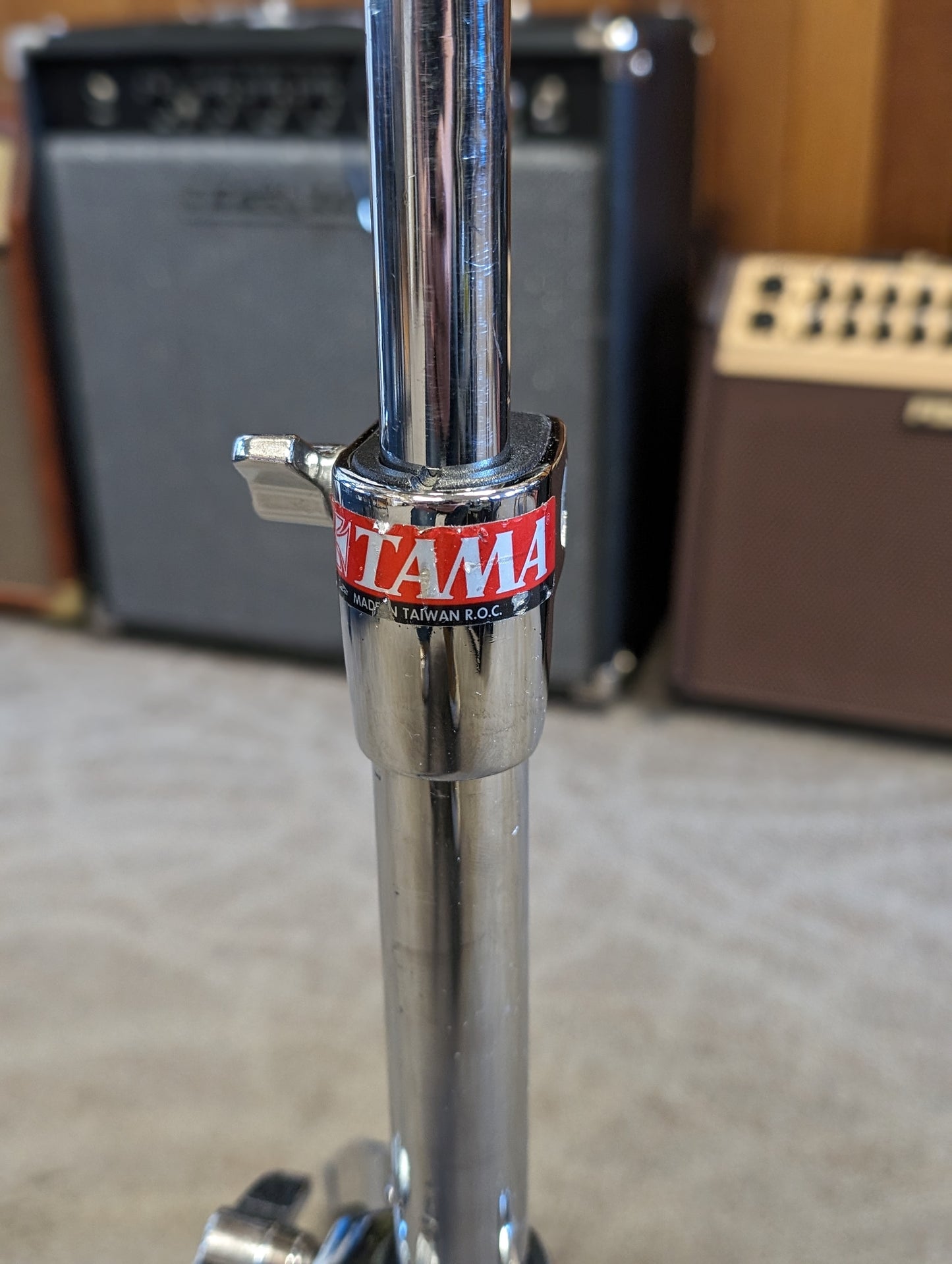 Tama Double Braced Straight Cymbal Stand (Used)