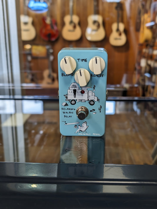 Animals Pedal Relaxing Walrus Delay (Used)