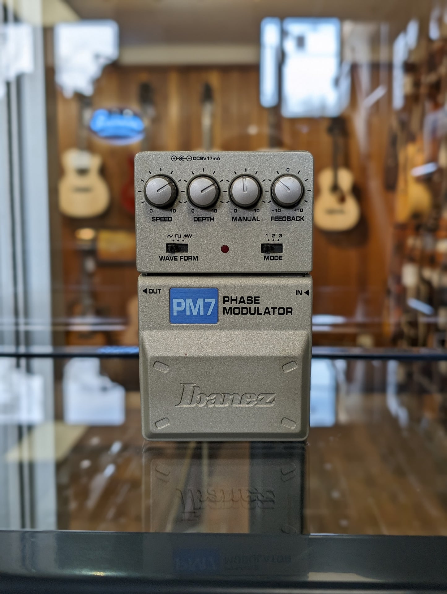 Ibanez Tone-Lok PM7 Phase Modulator Pedal (2000's)