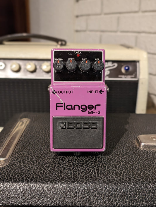 Boss BF-2 Flanger Pedal (1985)
